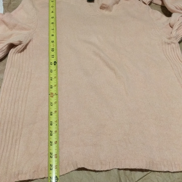 Lane Bryant Women Wool Blend Hooded Sweater Size 14/16 - Picture 5 of 5